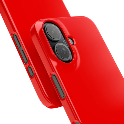 Red Snap Cases