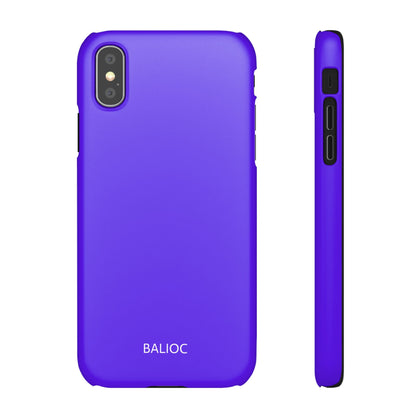 Blue Snap Cases