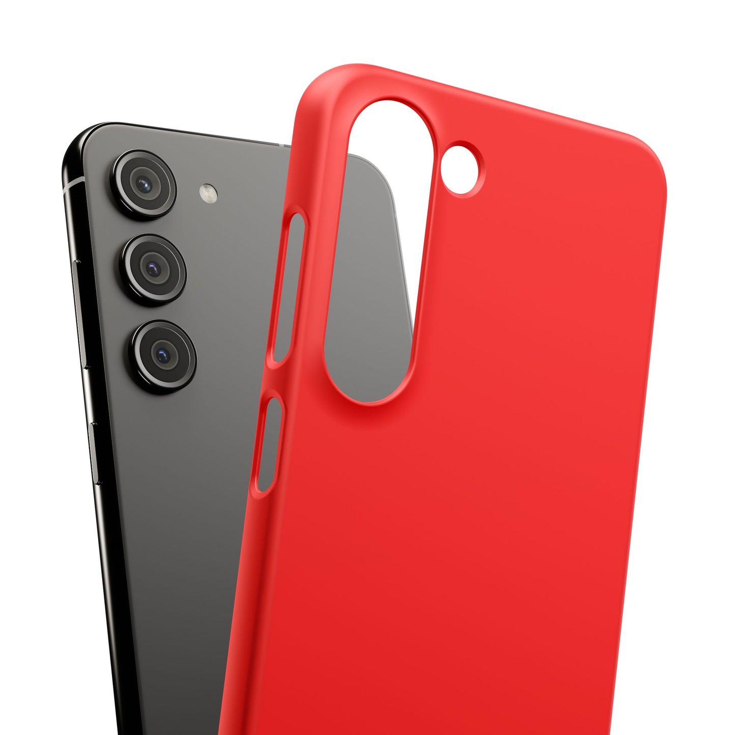 Red Snap Cases