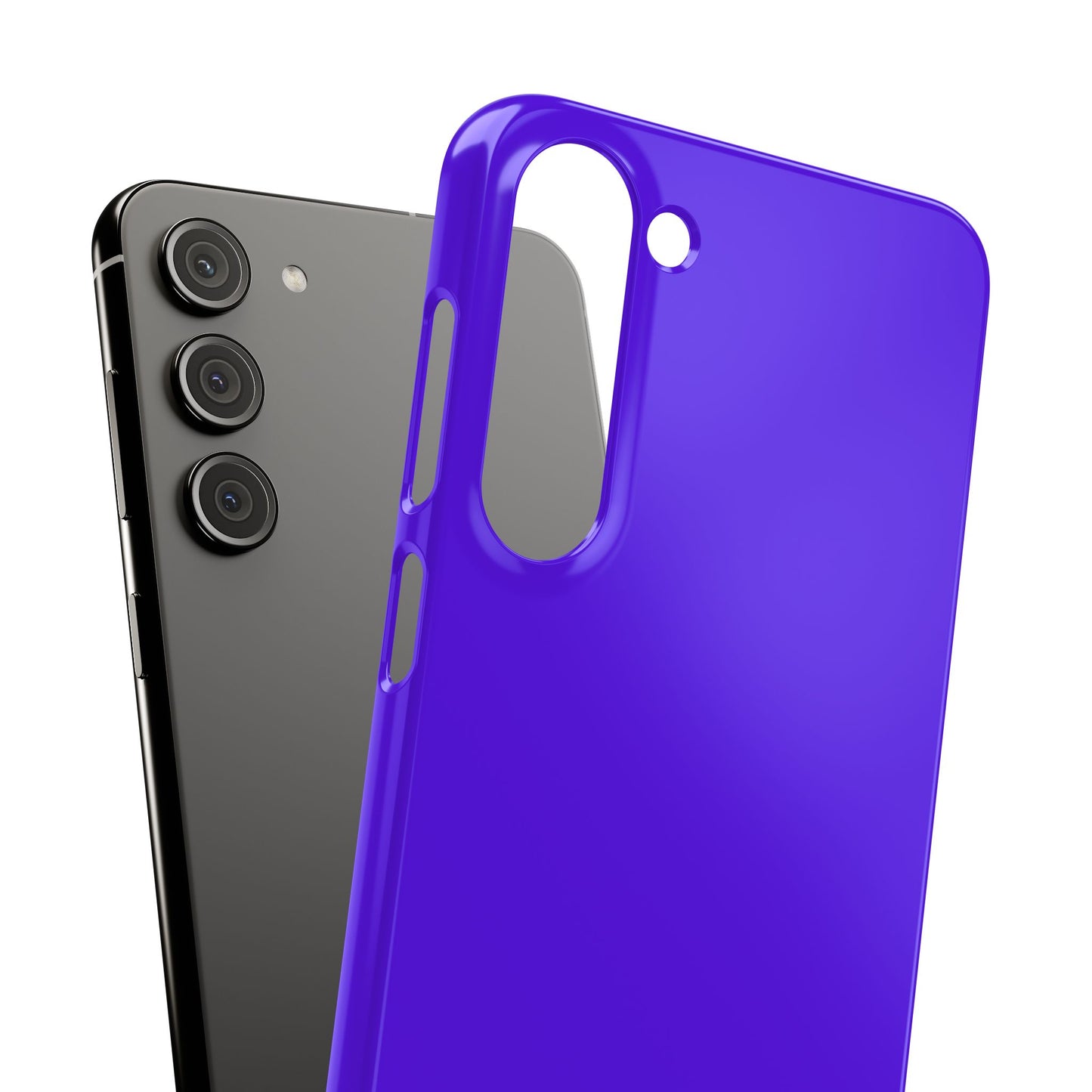 Blue Snap Cases