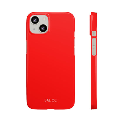 Red Snap Cases