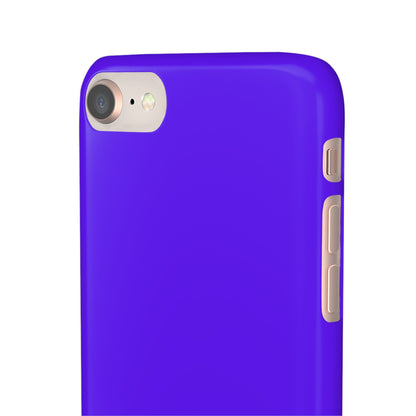 Blue Snap Cases