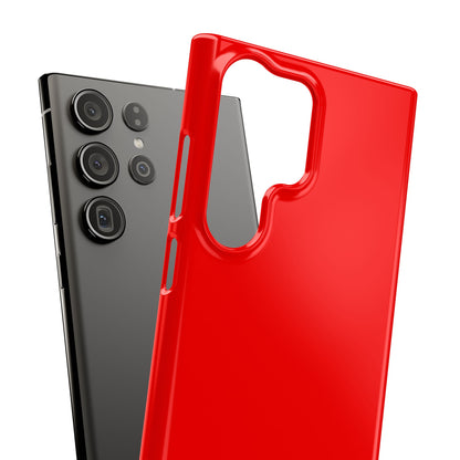 Red Snap Cases