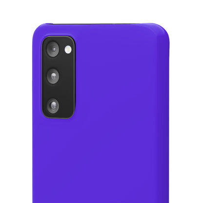 Blue Snap Cases