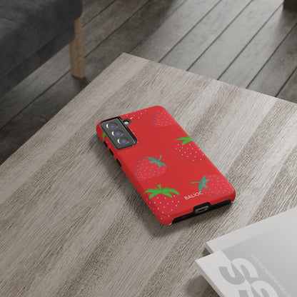 Strawberry Tough Cases