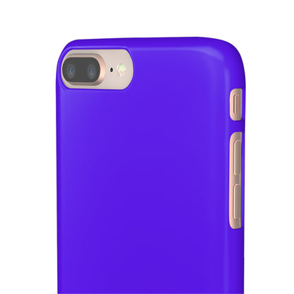 Blue Snap Cases