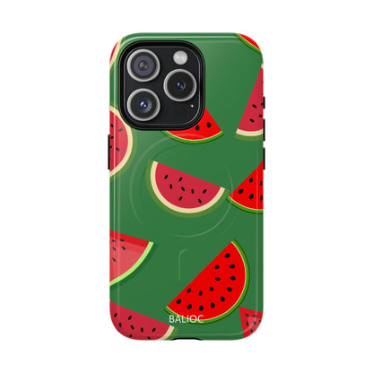 Watermelon Tough MagSafe Cases