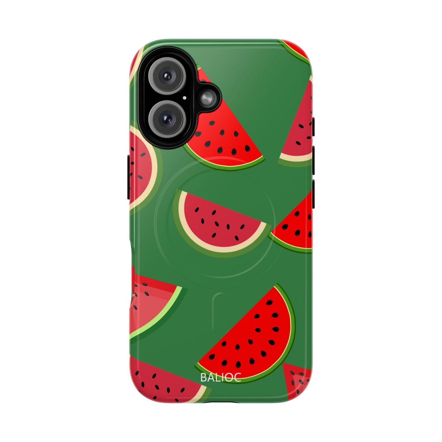 Watermelon Tough MagSafe Cases