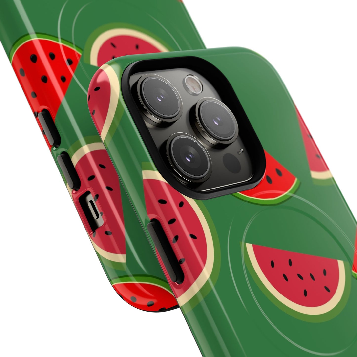 Watermelon Tough MagSafe Cases