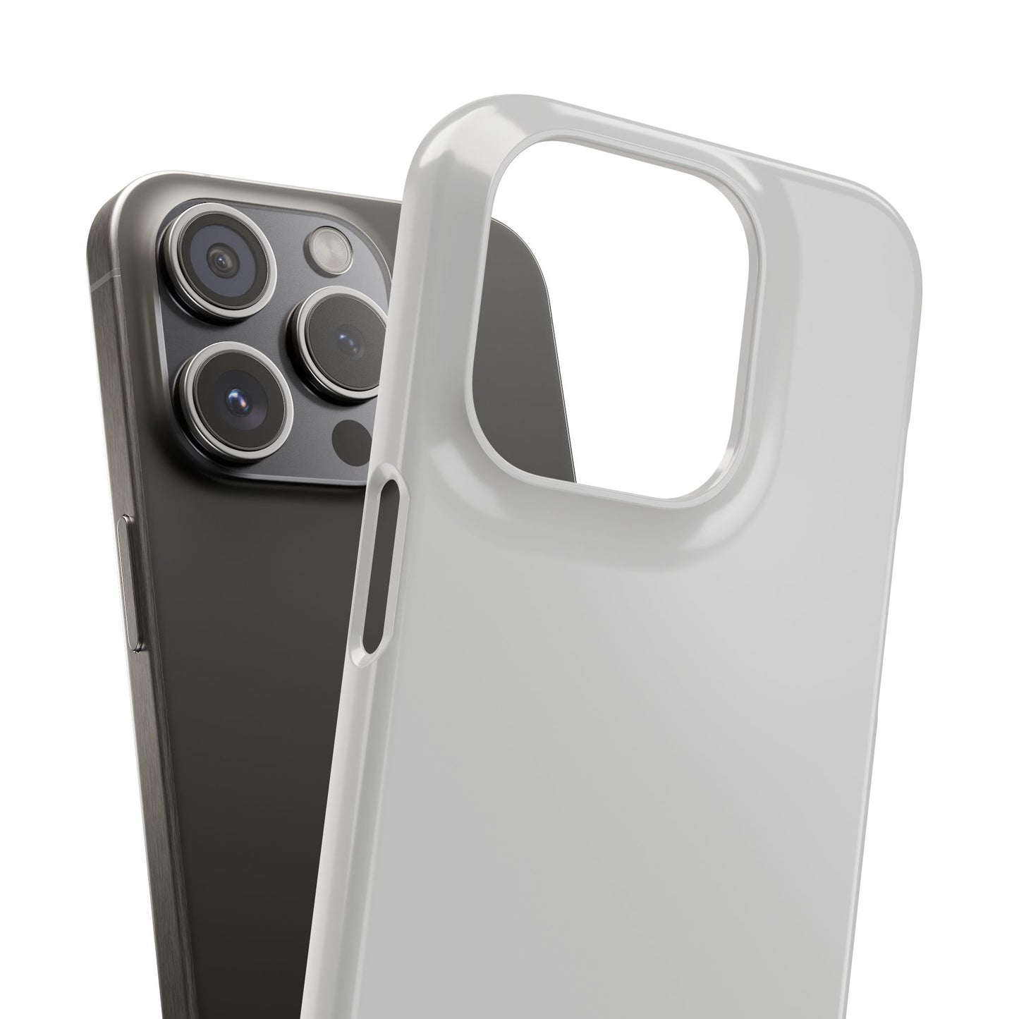 Grey Snap Cases