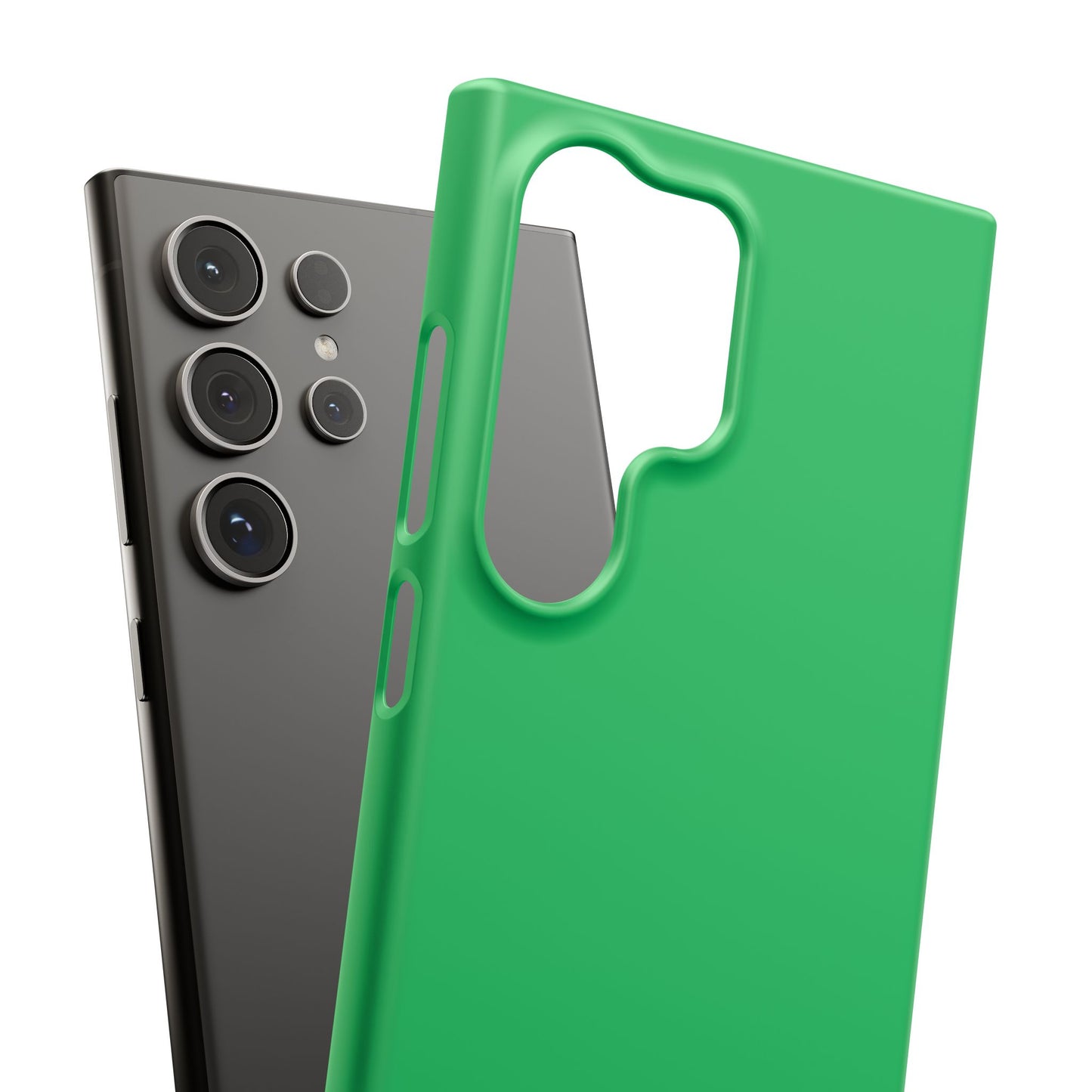 Green Snap Cases