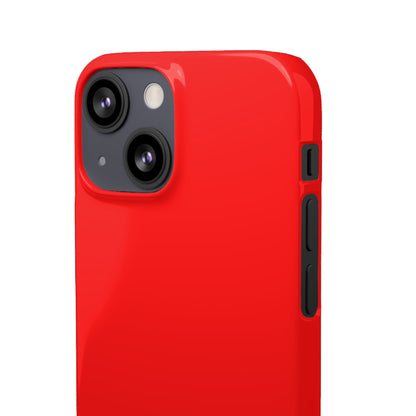 Red Snap Cases