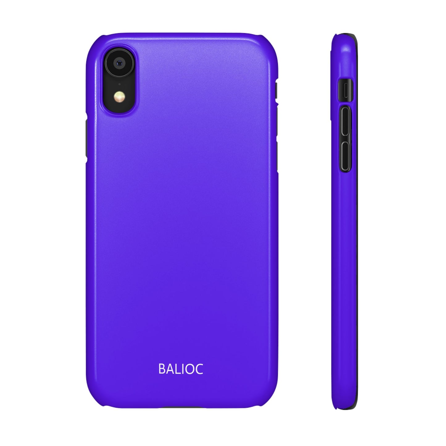 Blue Snap Cases