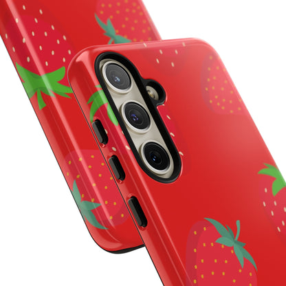 Strawberry Tough Cases