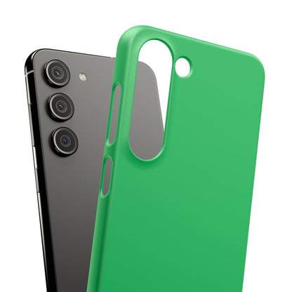 Green Snap Cases