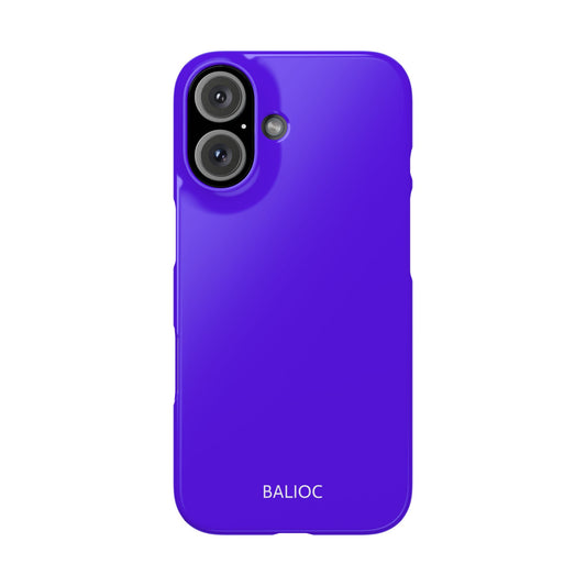 Blue Snap Cases