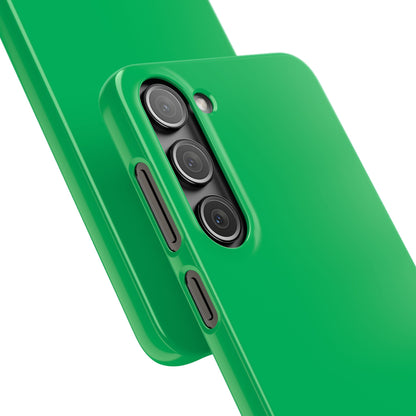 Green Snap Cases