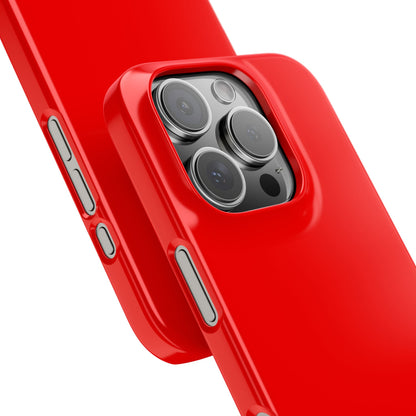 Red Snap Cases