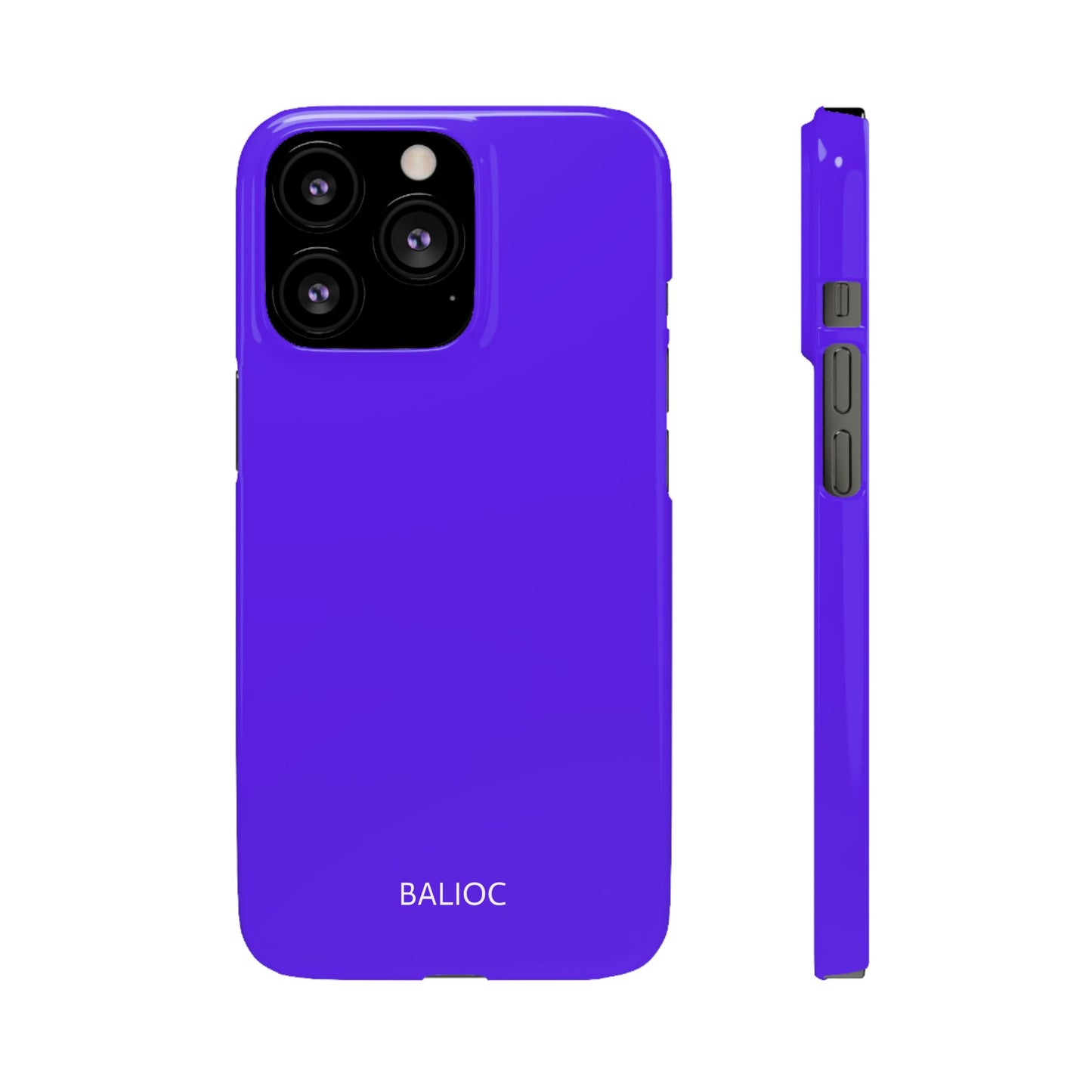 Blue Snap Cases