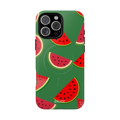 Watermelon Tough MagSafe Cases