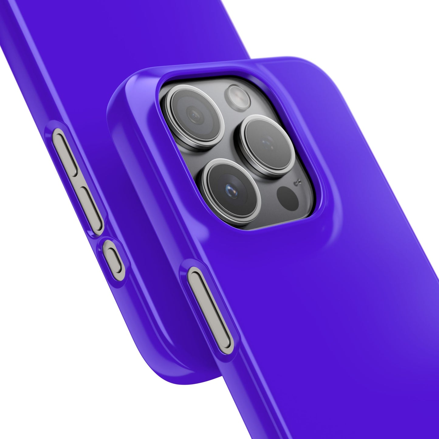 Blue Snap Cases