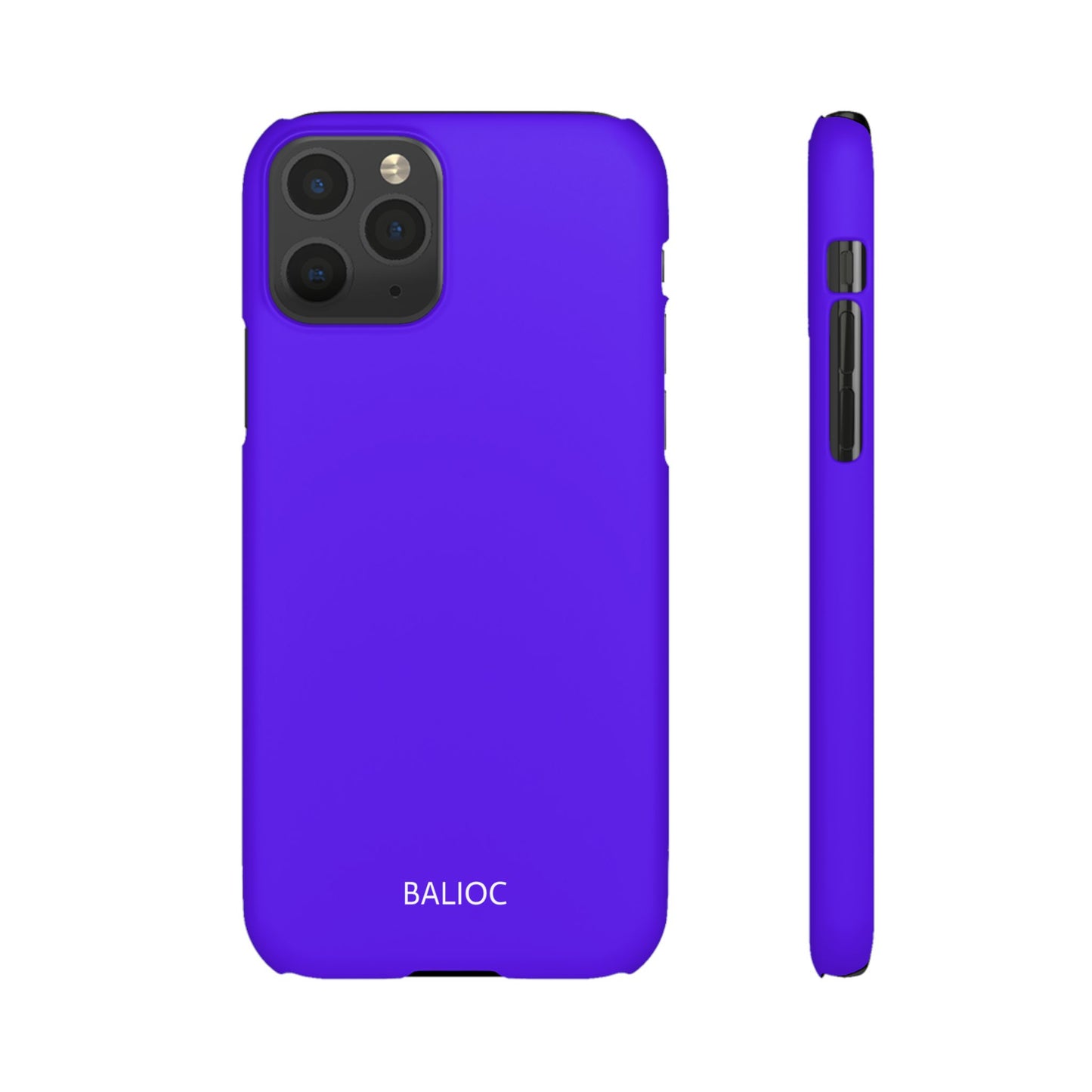 Blue Snap Cases