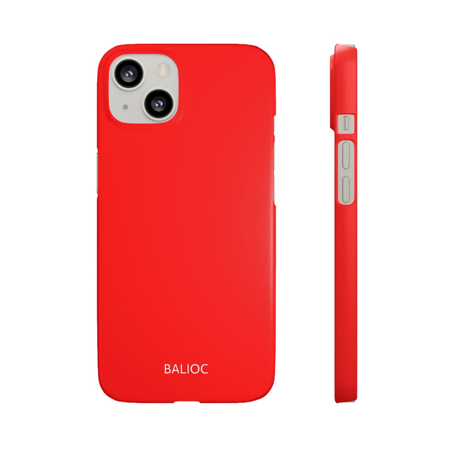 Red Snap Cases