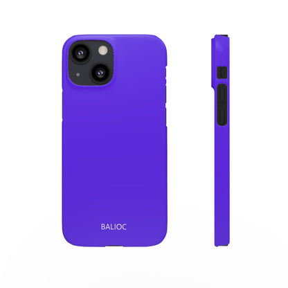 Blue Snap Cases