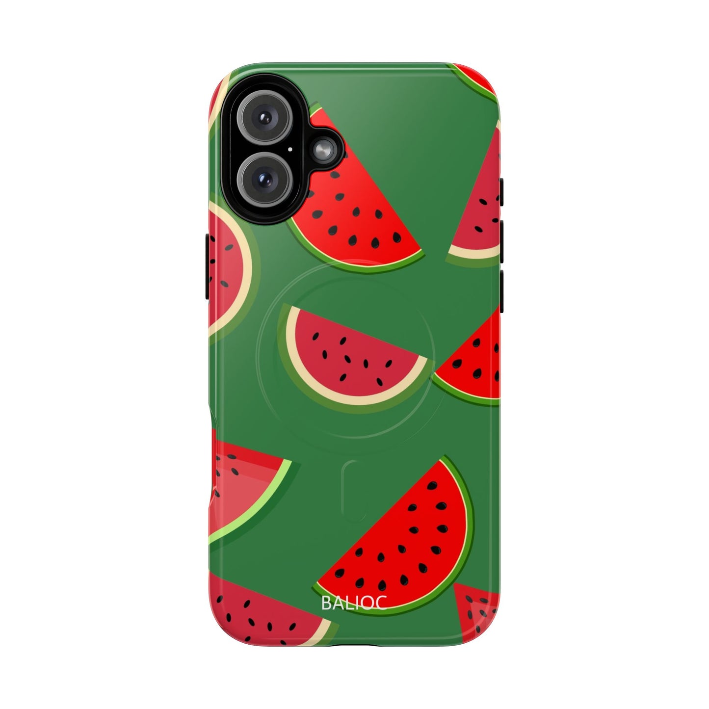 Watermelon Tough MagSafe Cases