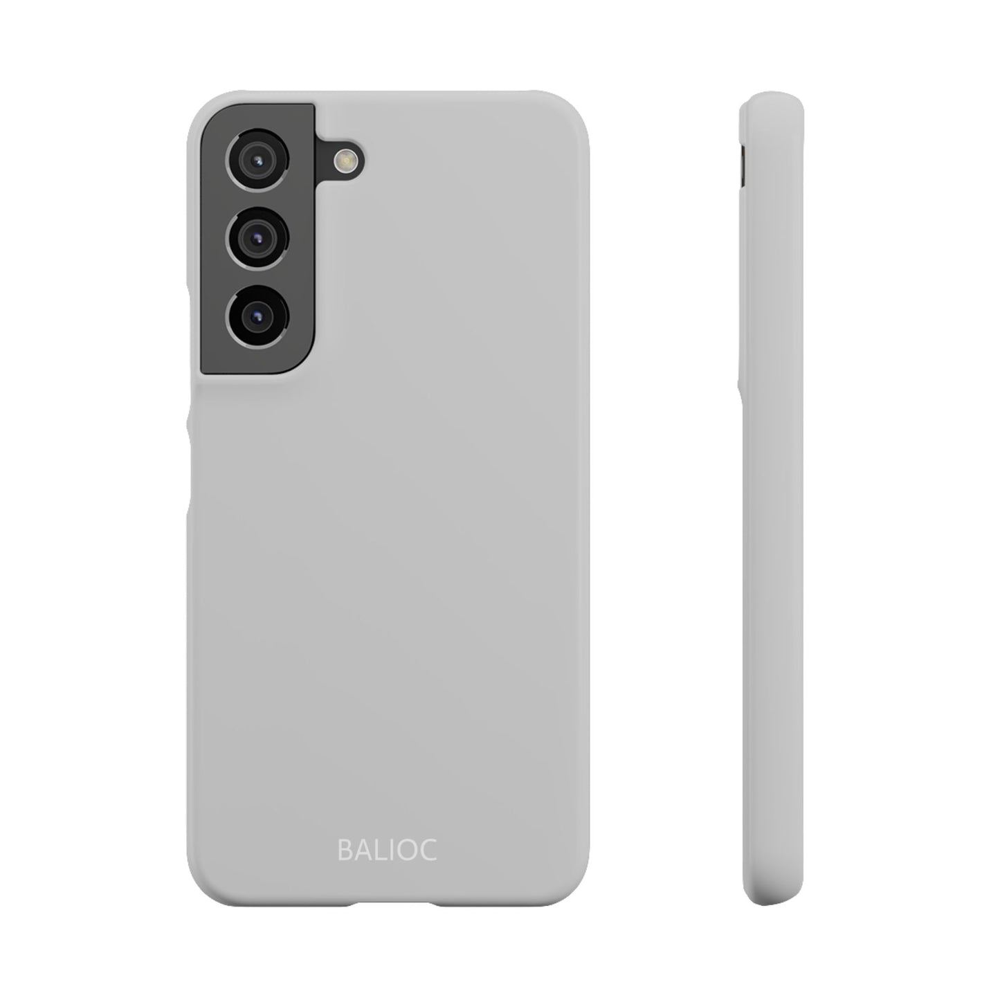 Grey Snap Cases