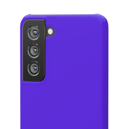 Blue Snap Cases