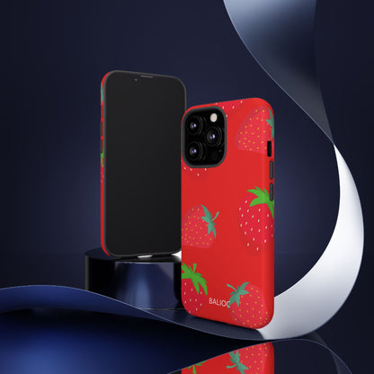 Strawberry Tough Cases