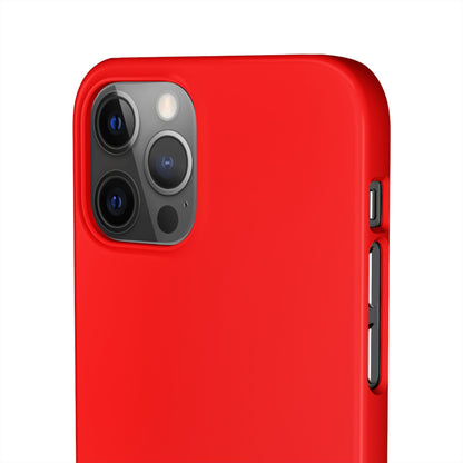 Red Snap Cases