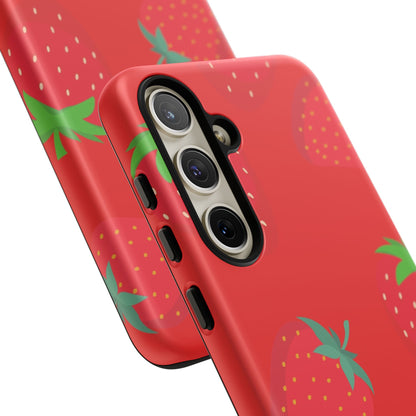 Strawberry Tough Cases