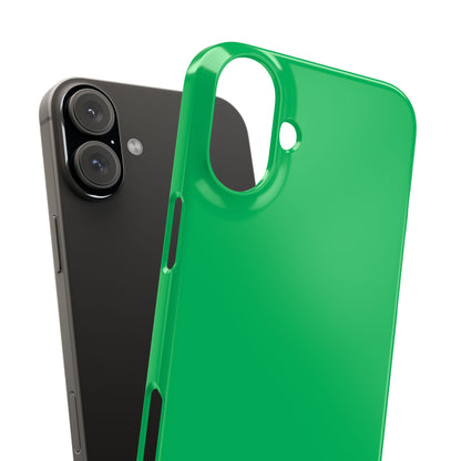 Green Snap Cases