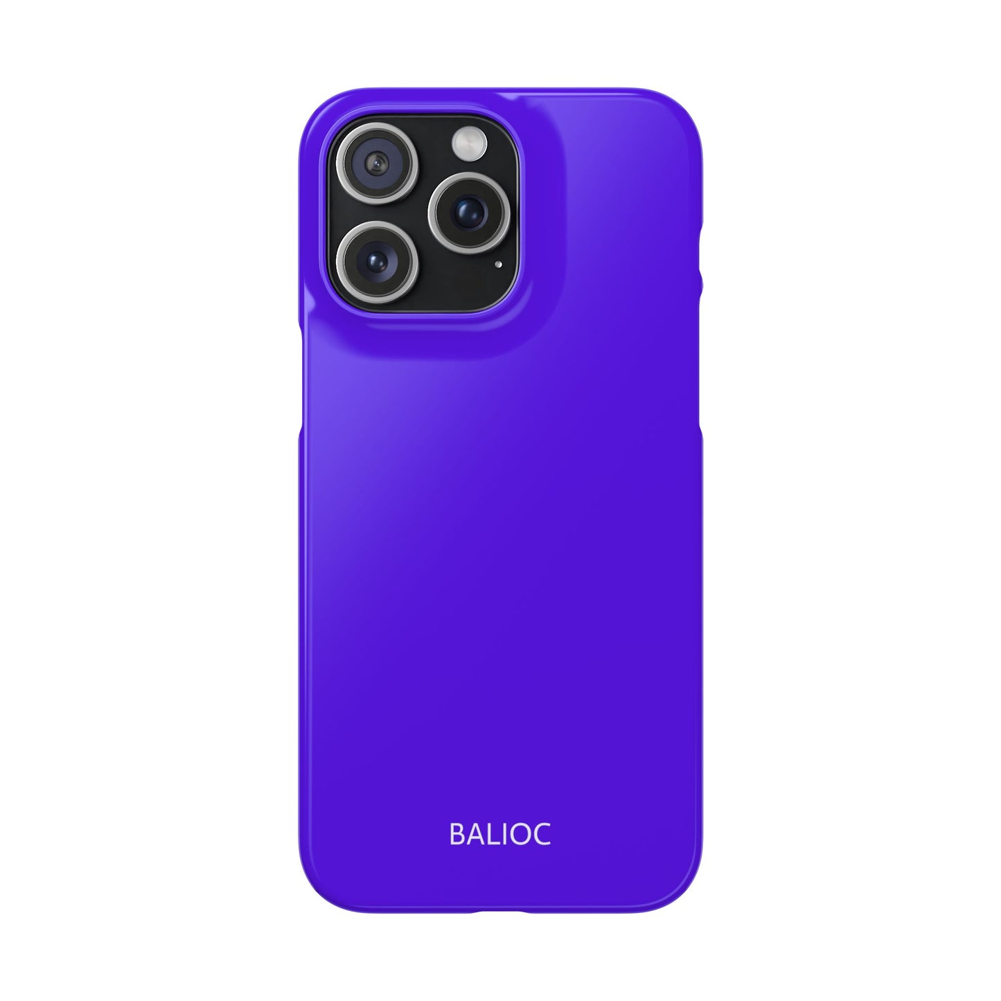 Blue Snap Cases