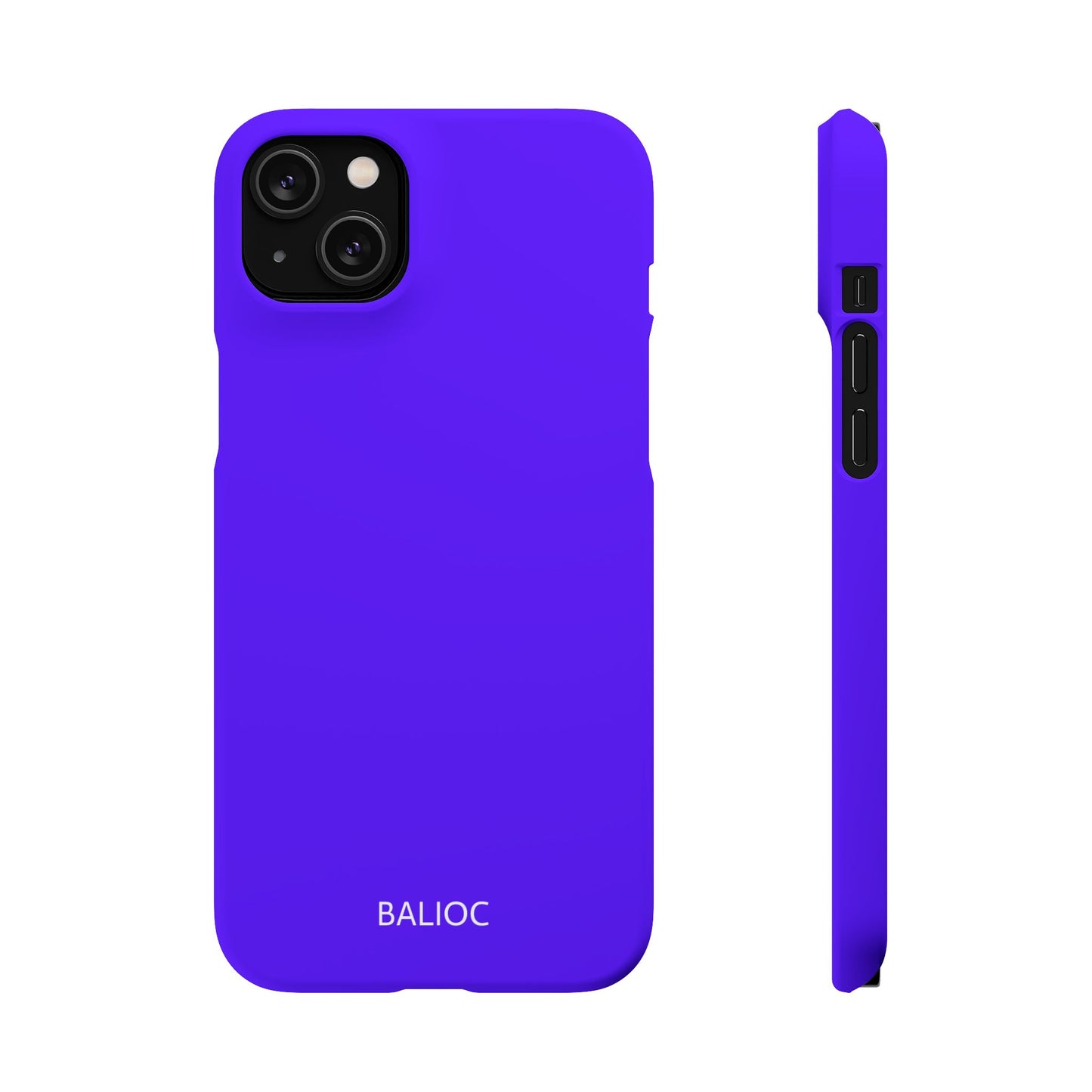 Blue Snap Cases