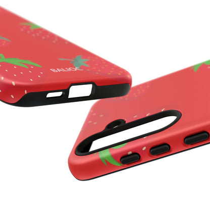 Strawberry Tough Cases