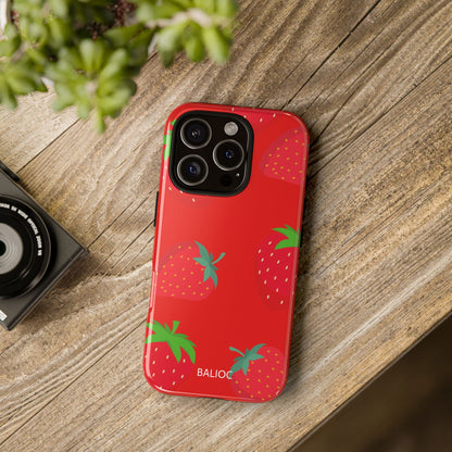 Strawberry Tough Cases