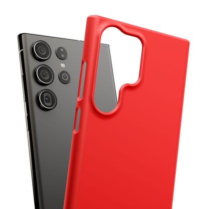 Red Snap Cases