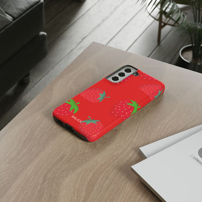 Strawberry Tough Cases