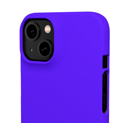 Blue Snap Cases