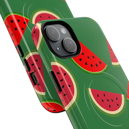 Watermelon Tough MagSafe Cases