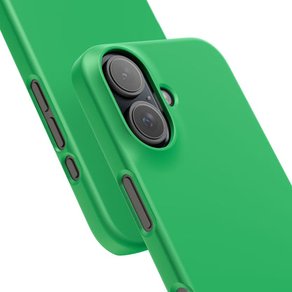 Green Snap Cases