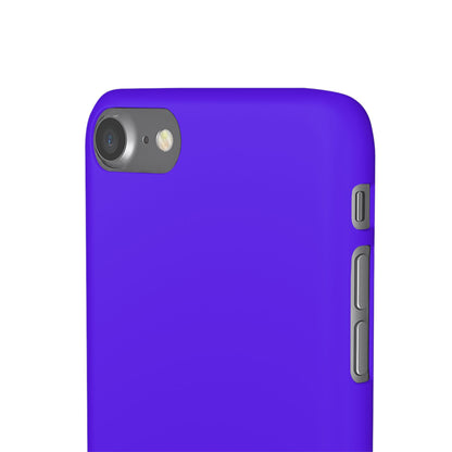 Blue Snap Cases