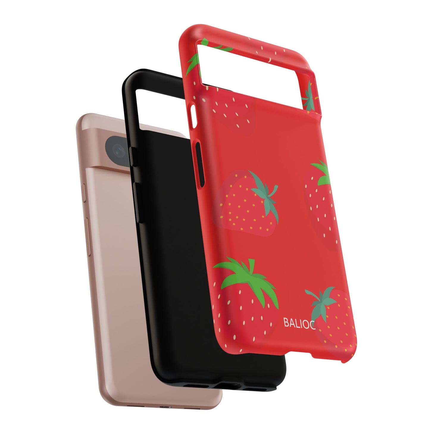 Strawberry Tough Cases