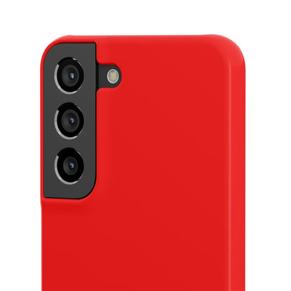 Red Snap Cases