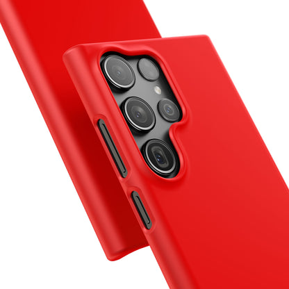 Red Snap Cases