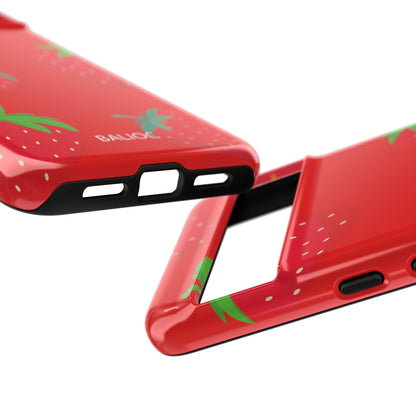 Strawberry Tough Cases