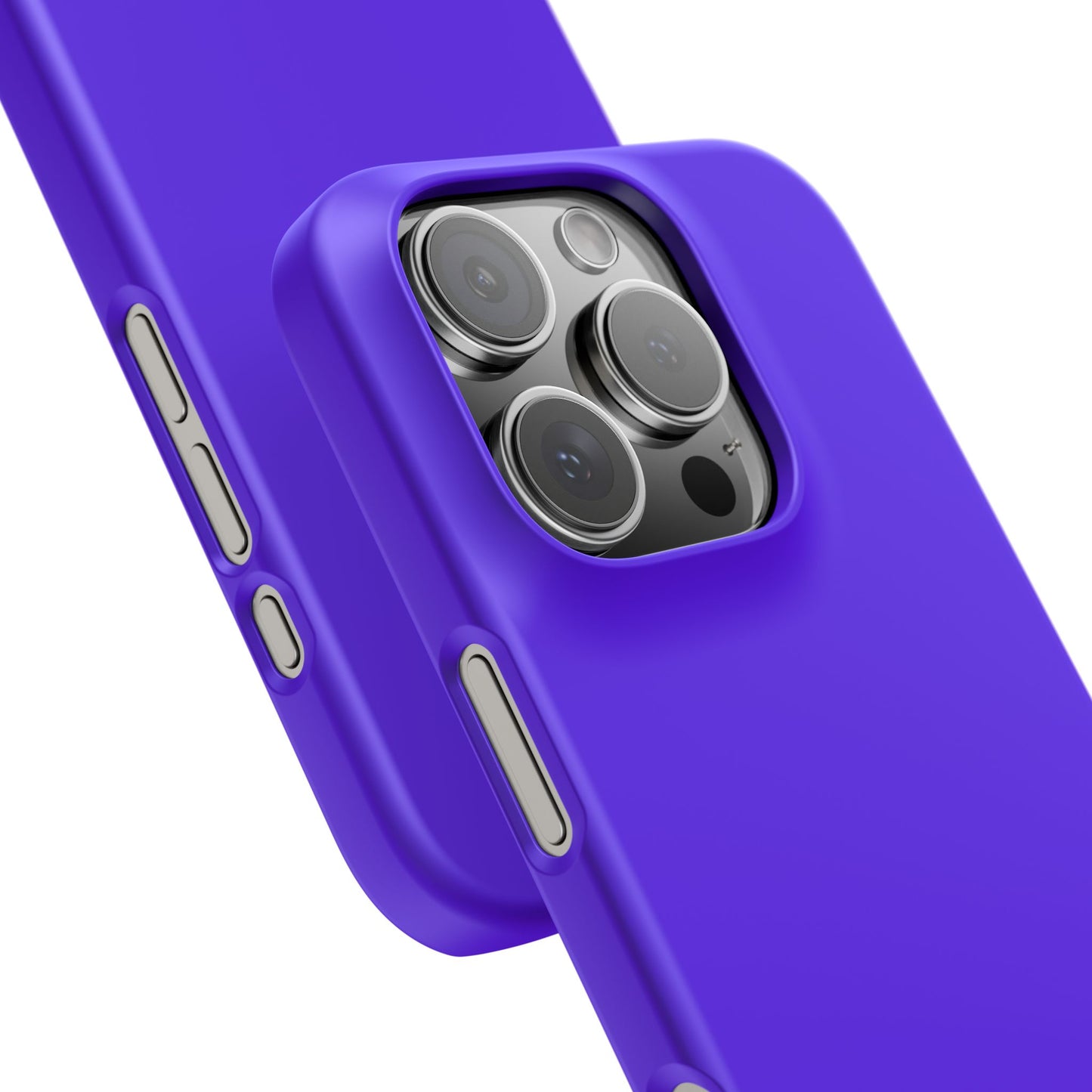 Blue Snap Cases